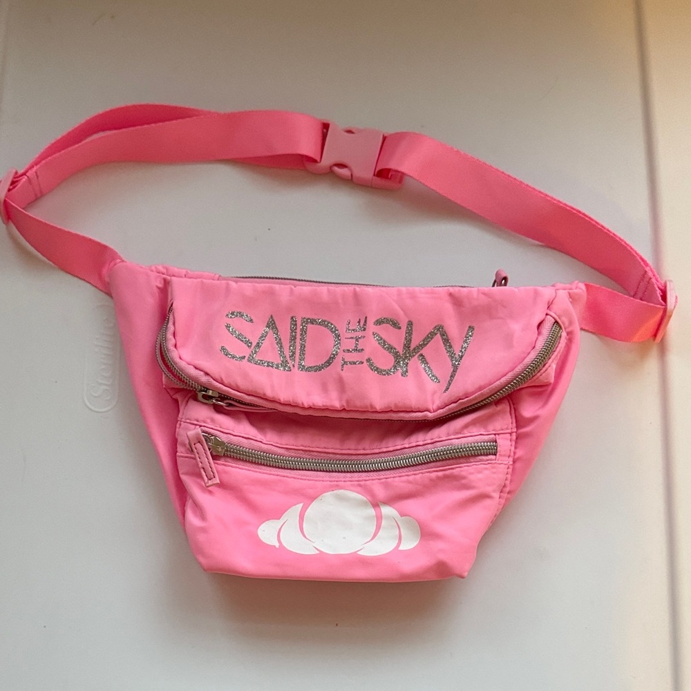 Pink Said The Sky Fanny Pack